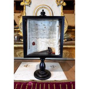 Relic Of The Holy Nail - 19th Century