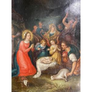 The Adoration Of The Magi - Workshop Of Frans Francken (1581-1642)