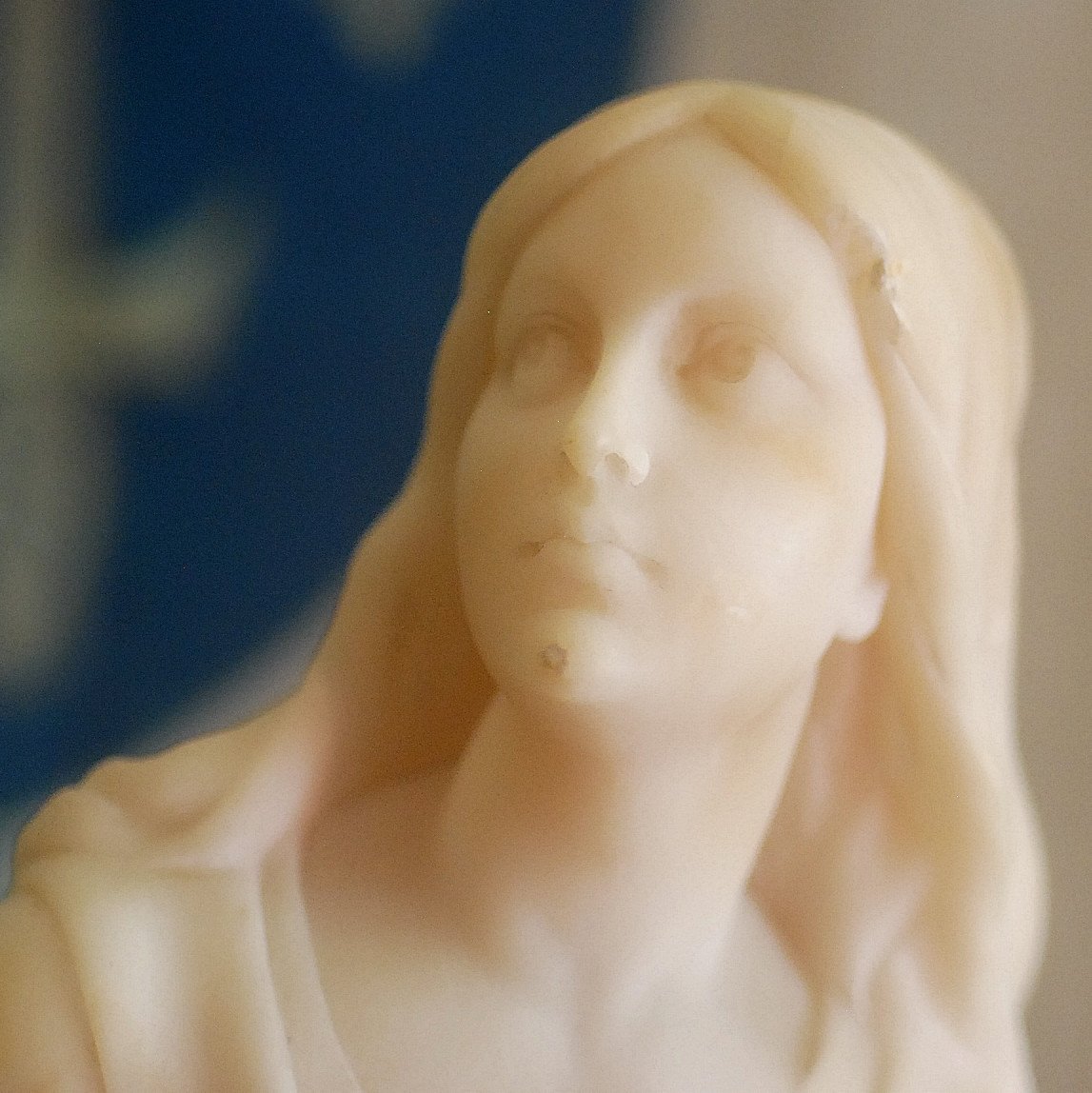 Statuette de Jeanne d'Arc bergère à Domremy -photo-2