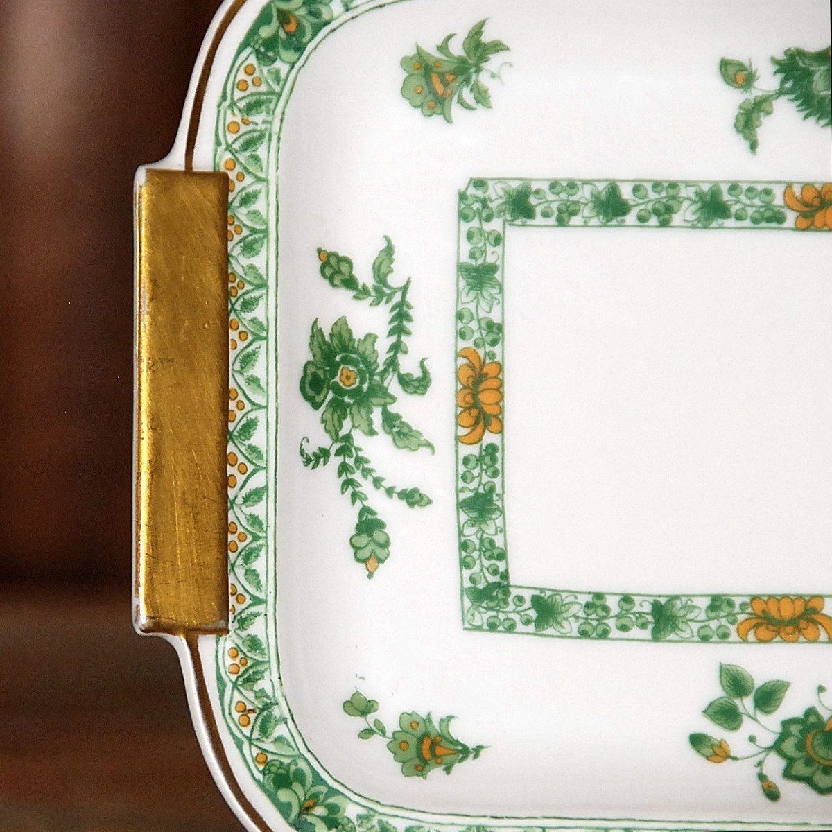 Limoges Porcelain Cake Plate – Théodore Haviland.-photo-3