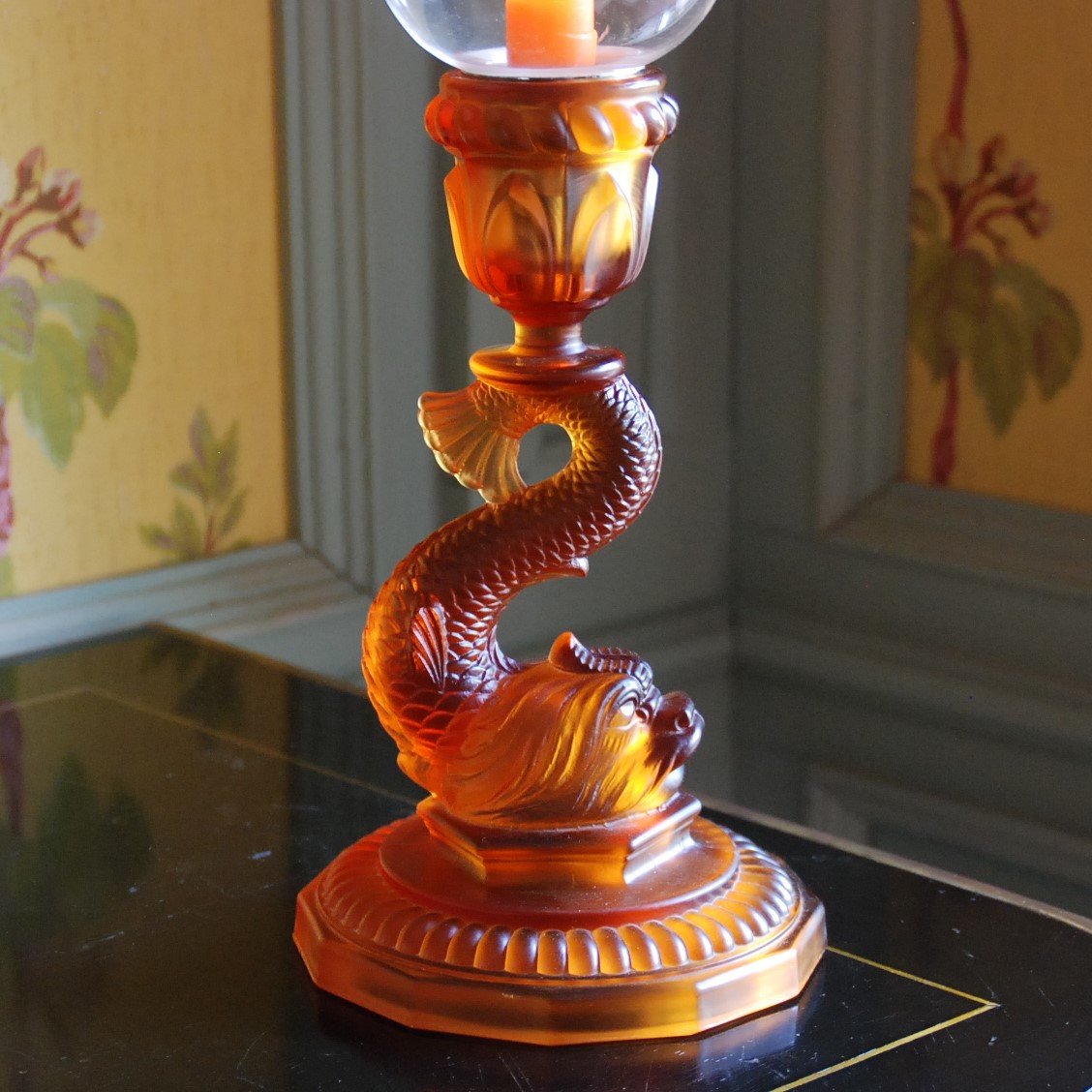 Portieux Cristallerie Tealight Holder-photo-4