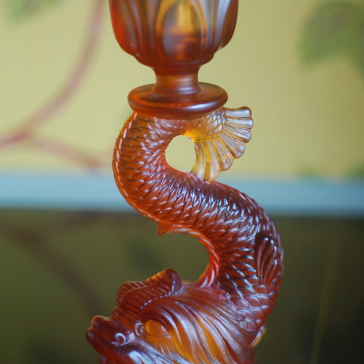 Portieux Cristallerie Tealight Holder-photo-3