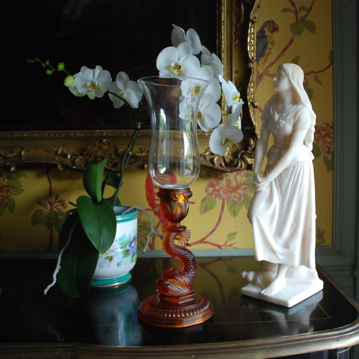 Portieux Cristallerie Tealight Holder-photo-7