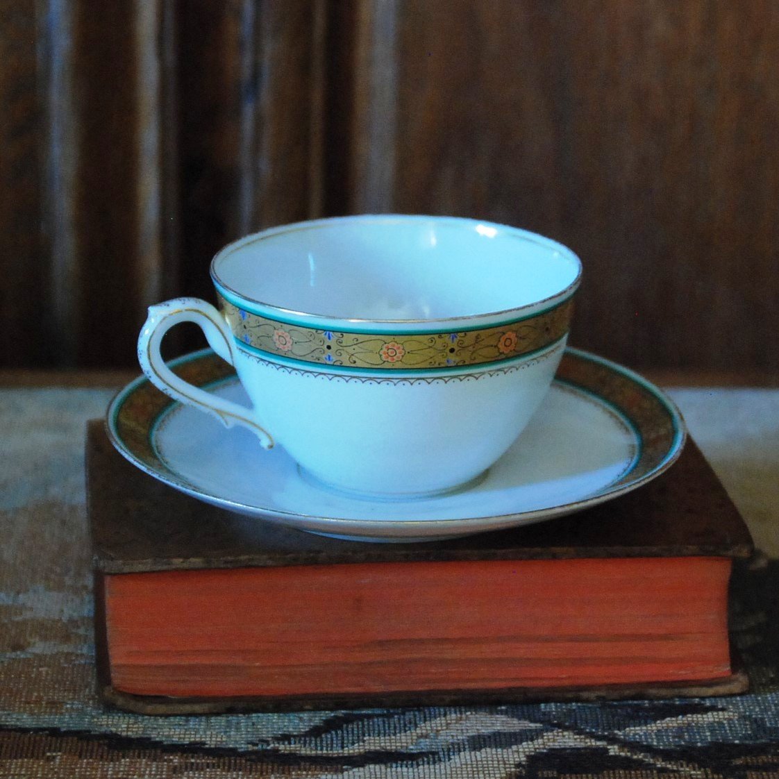 Porcelain Tea Or Coffee Service-photo-2
