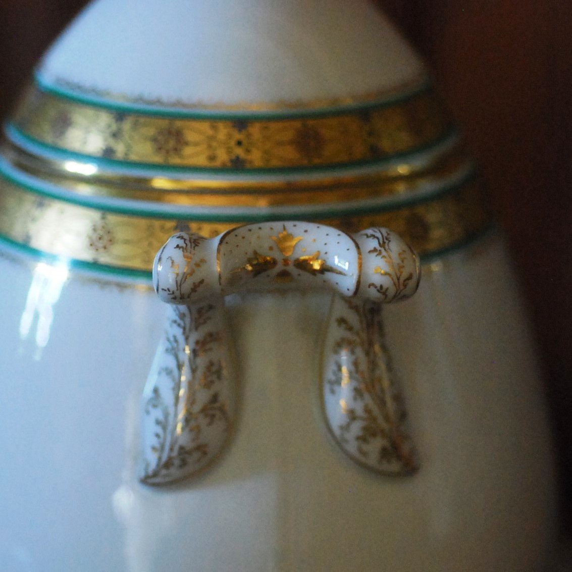 Porcelain Tea Or Coffee Service-photo-2