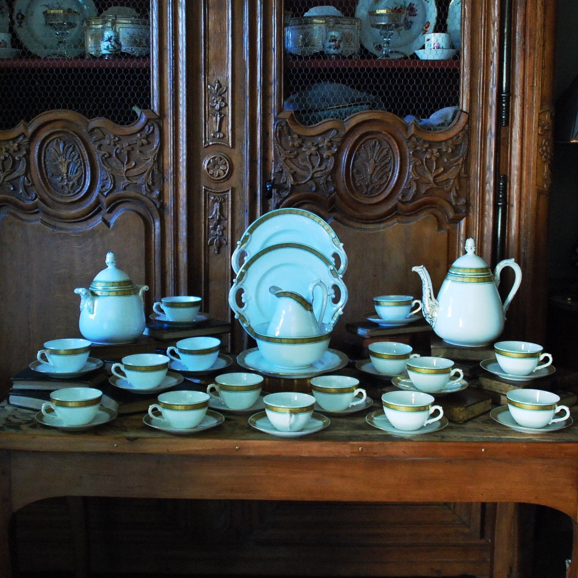 Porcelain Tea Or Coffee Service