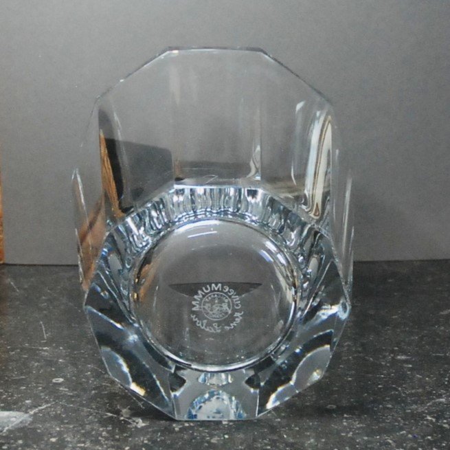 Baccarat Cut Crystal Champagne Bucket With Sides.-photo-2