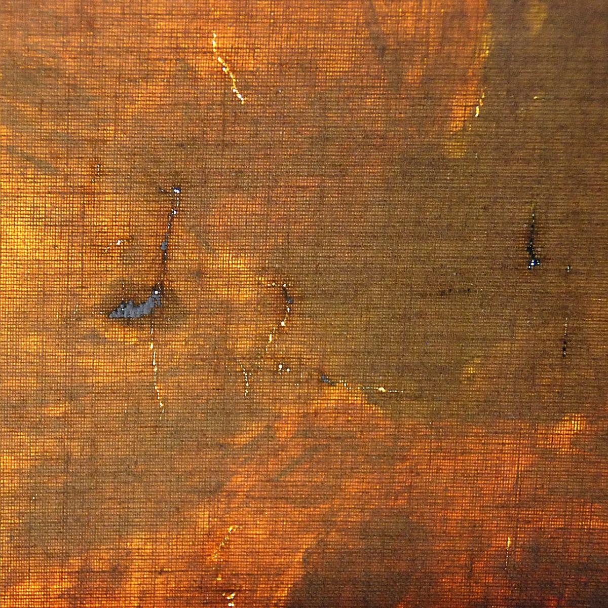 Oil On Canvas Attributed To Ernest Quost In A Golden Wood Framed-photo-1