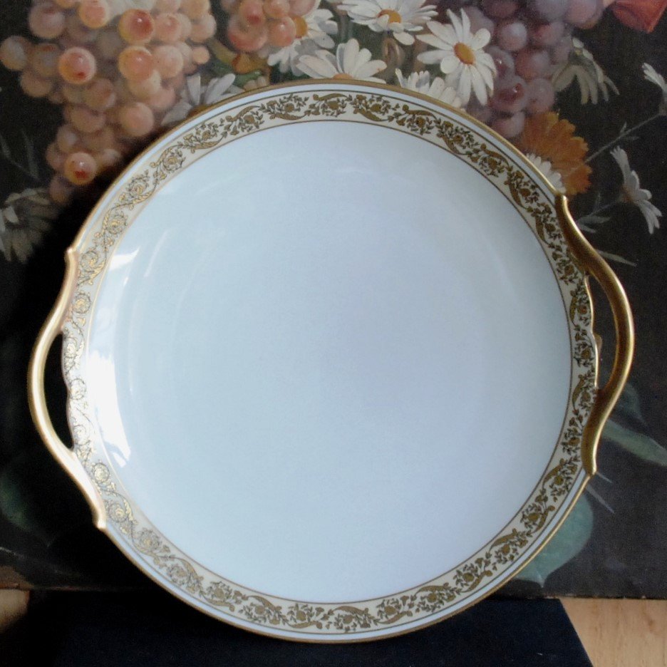 Raynaud Limoges Porcelain Dessert Service -photo-3