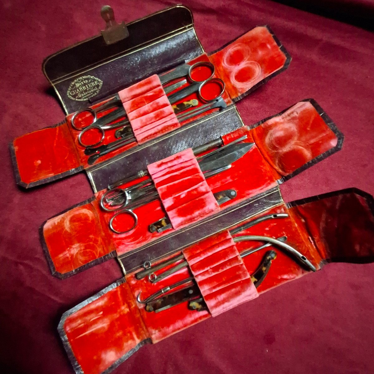 Charrière Surgical Box Kit Model 1854
