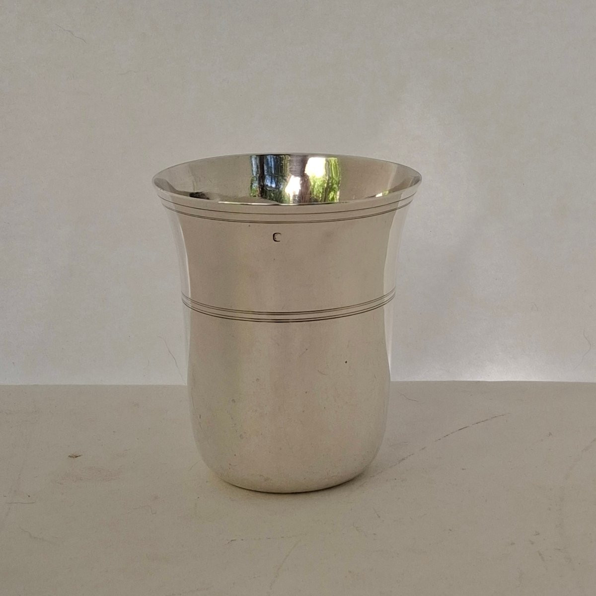 Solid Silver Cup, Tétard Brothers-photo-4