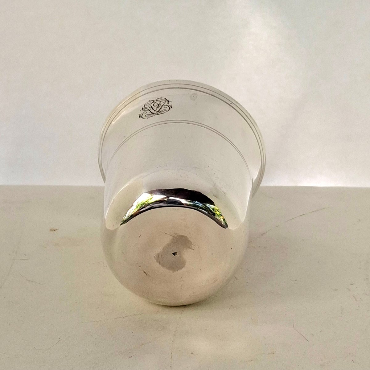 Solid Silver Cup, Tétard Brothers-photo-2