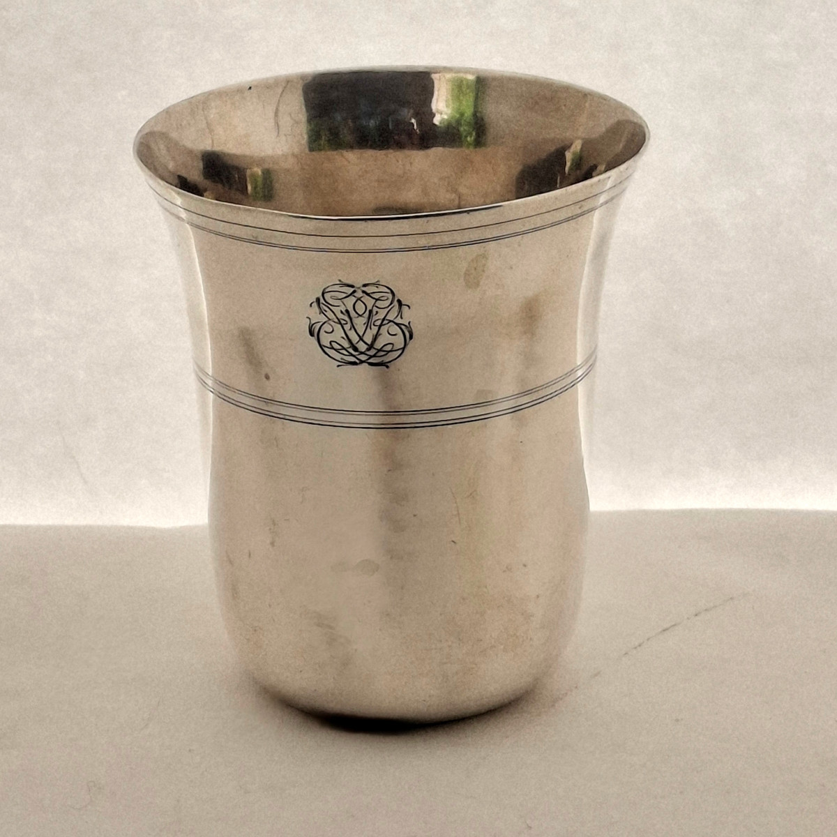 Solid Silver Cup, Tétard Brothers