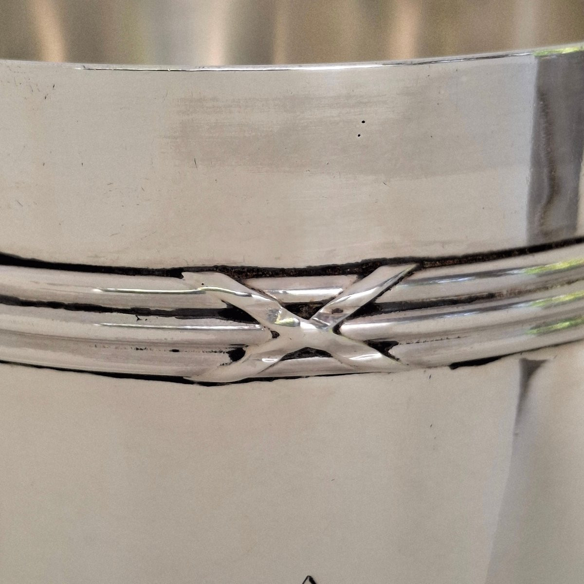 Solid Silver Cup, Auguste Leroy (1891-1912)-photo-2