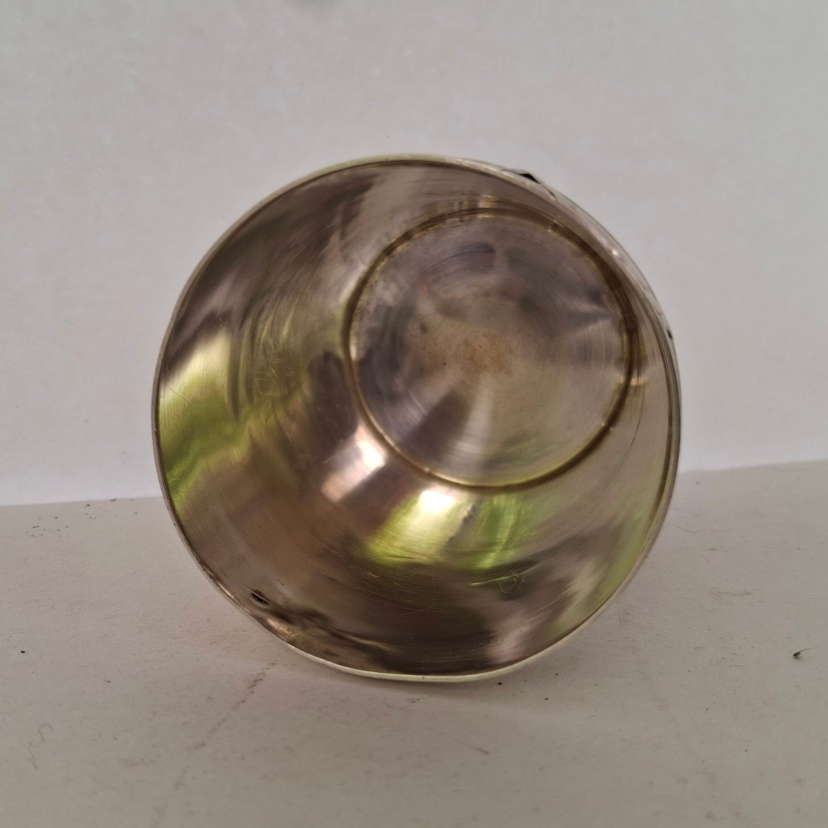 Solid Silver Cup, Auguste Leroy (1891-1912)-photo-4