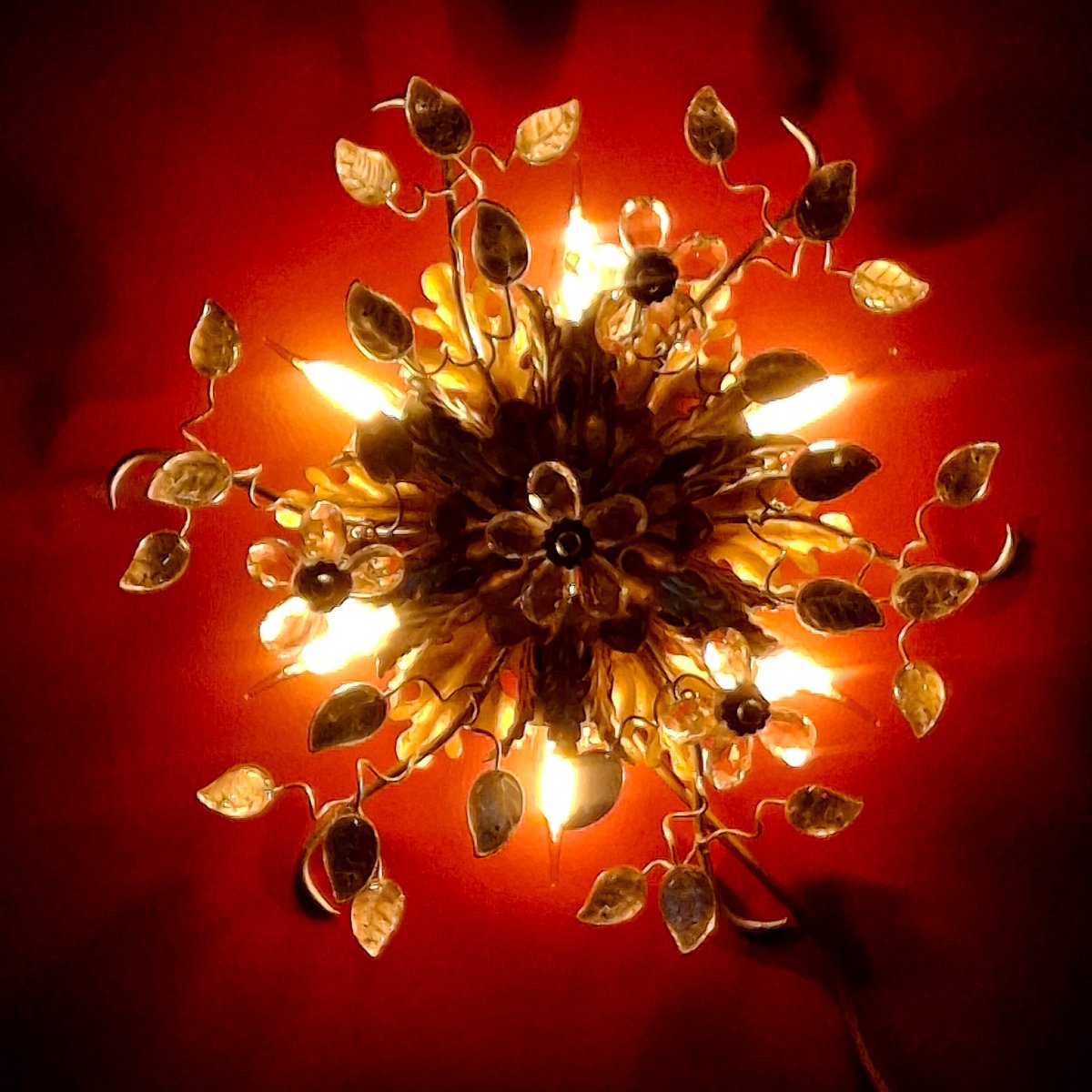 Wall Or Ceiling Light. Banci In Florence For Bagues In Paris -photo-3