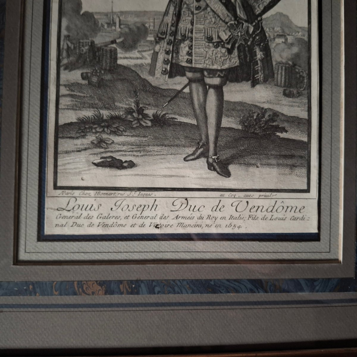 A Series Of Four Portraits Of Courtiers By Henri Bonnart (1642–1711)-photo-3