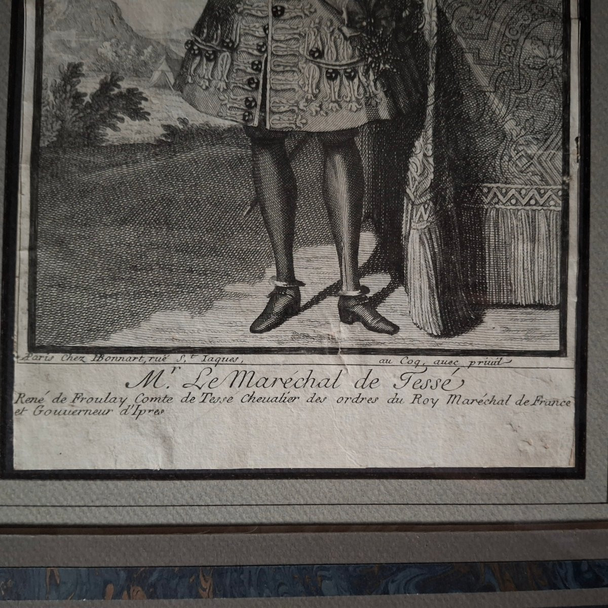 A Series Of Four Portraits Of Courtiers By Henri Bonnart (1642–1711)-photo-7