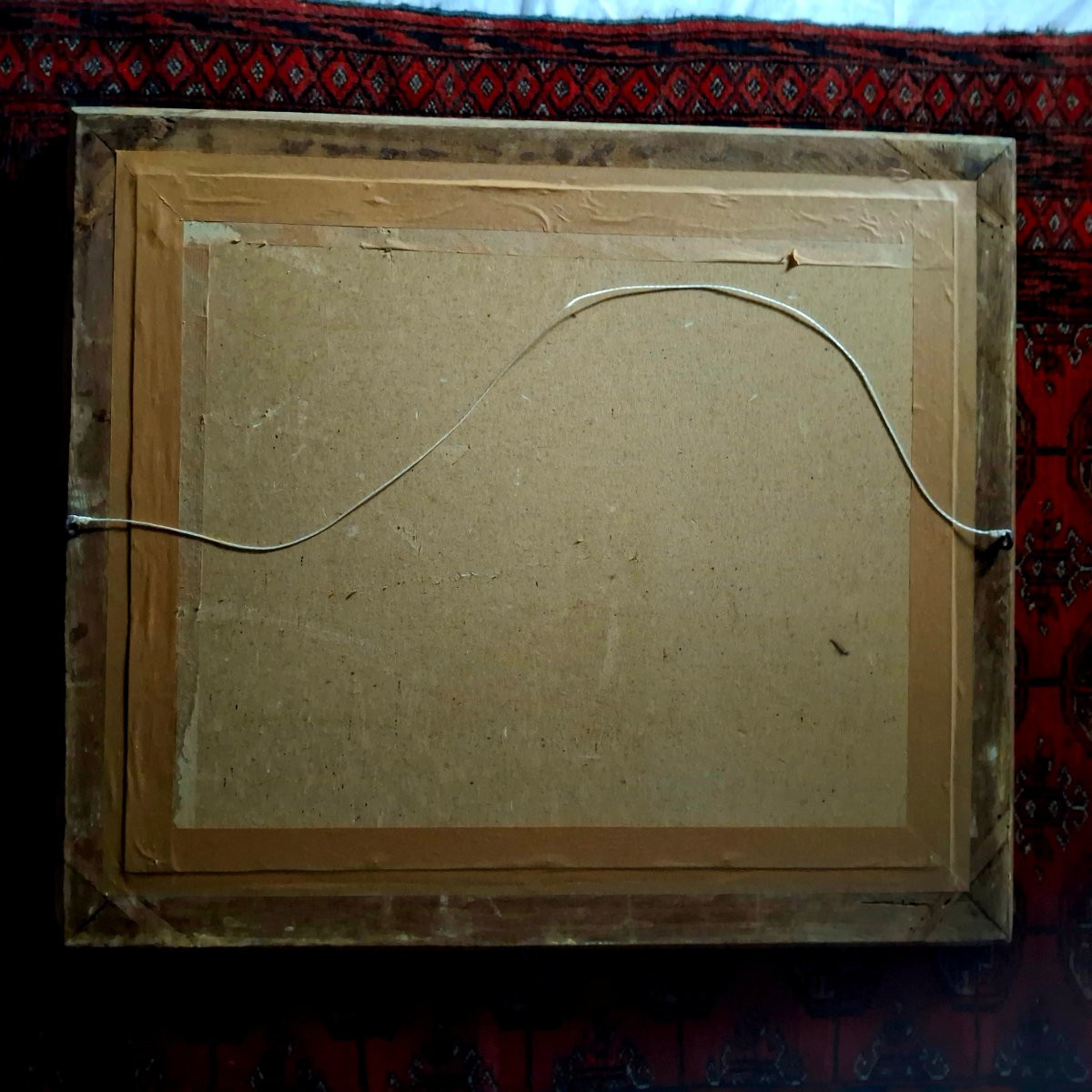 Gravure '' L'EAU '' ( Le triomphe de Neptune et d'Amphitrite) 1718 Louis de Boullogne-photo-7