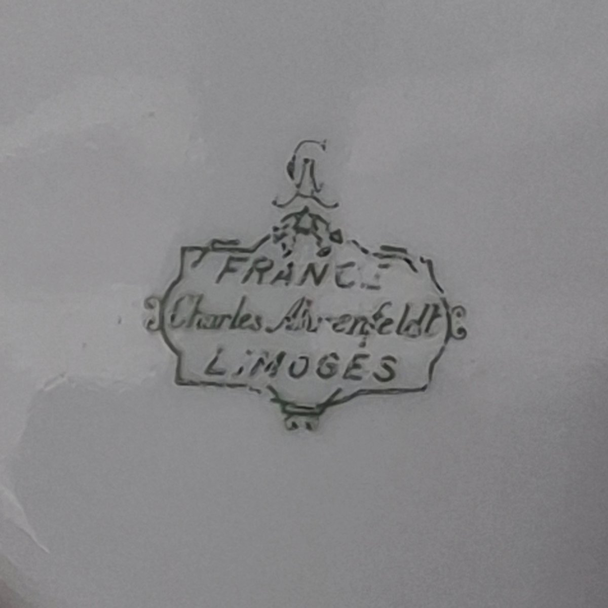 Limoges Porcelain Dinner Service By Charles Arhenfeld, 1960/80.-photo-4