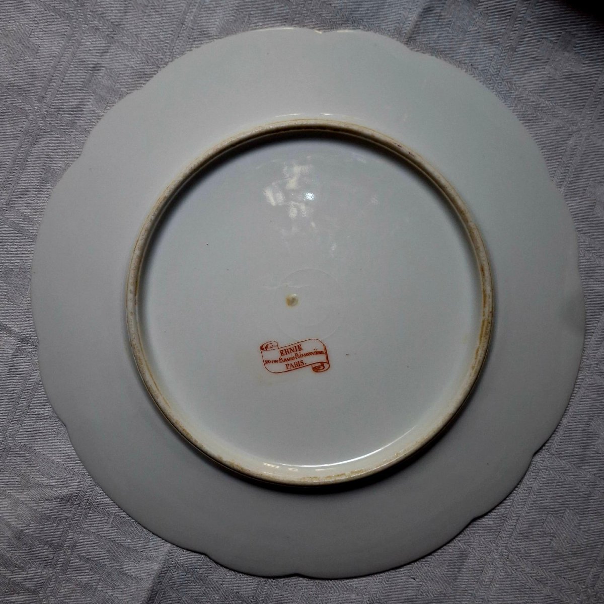 Ernie Brand Porcelain Dessert Set-photo-2