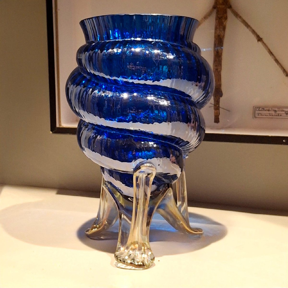 Vase Murano début du XXᵉ siècle 