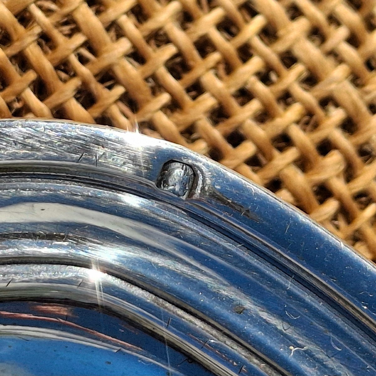 Oval Solid Silver Dish - Minerva Hallmark - 735 G. -photo-2