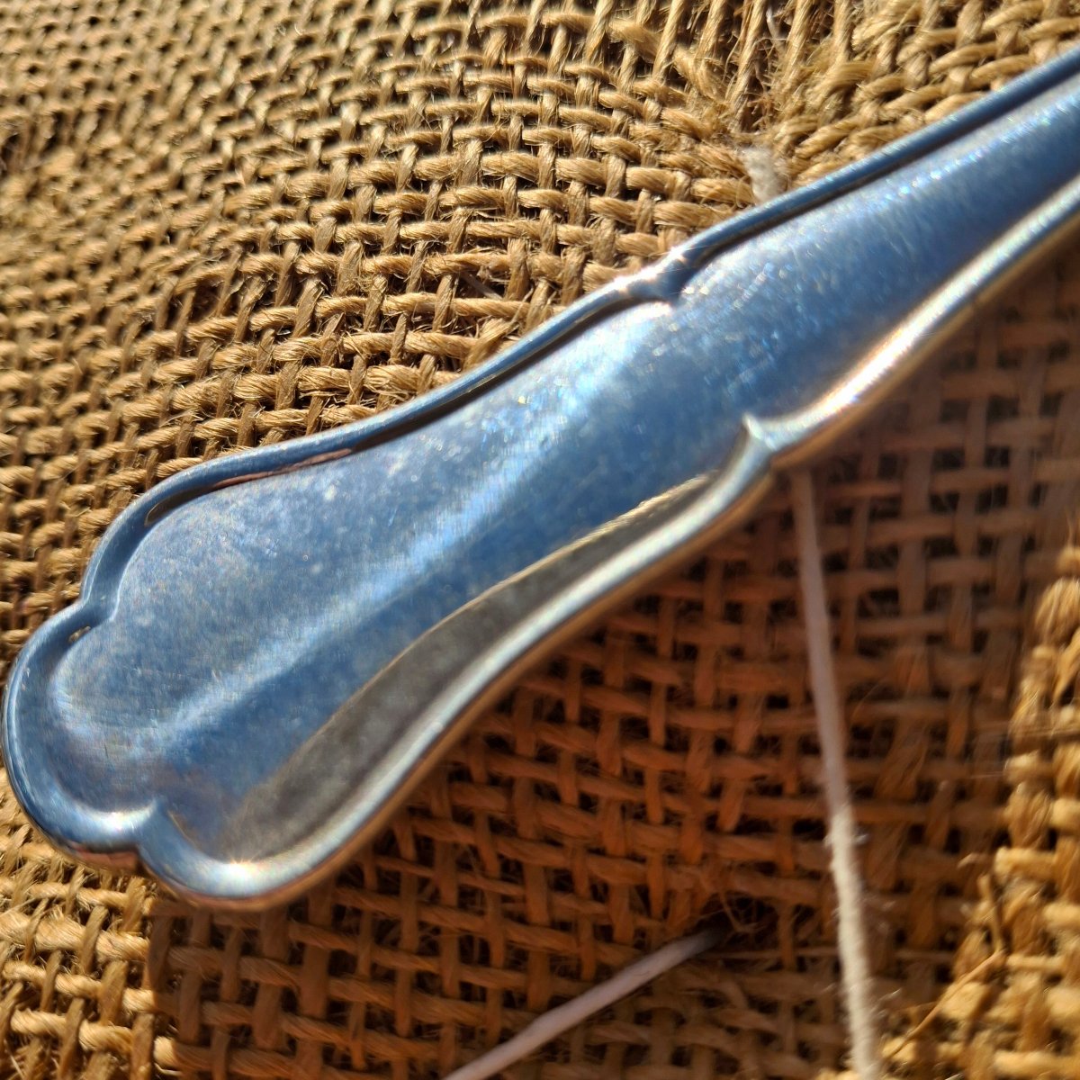 Set Of 6 Solid Silver Tableware Pieces - Minerva Hallmark - Silversmith Jean Grandvigne-photo-1