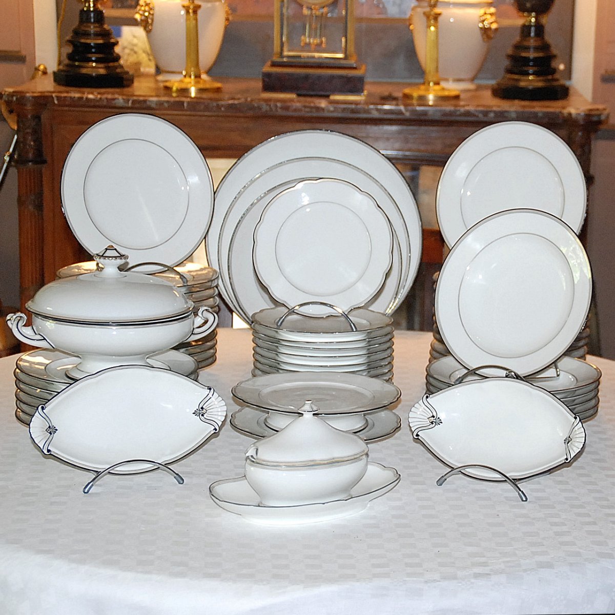 Porcelain Table Service - 56 Pieces