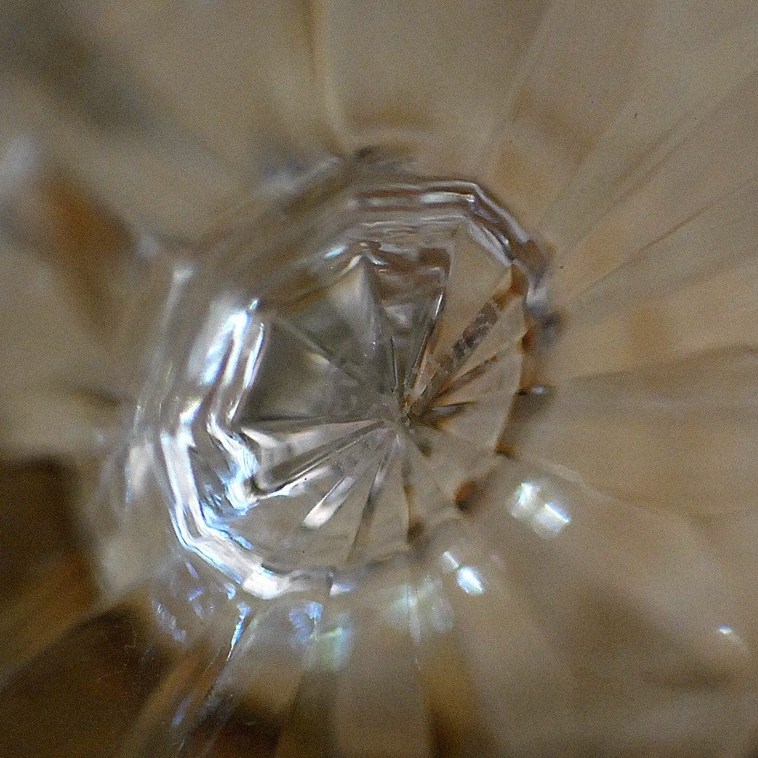 Set Of 11 Bordeaux Wine Glasses Model Tarn - Saint Louis Crystal, (model N ° 4)-photo-2