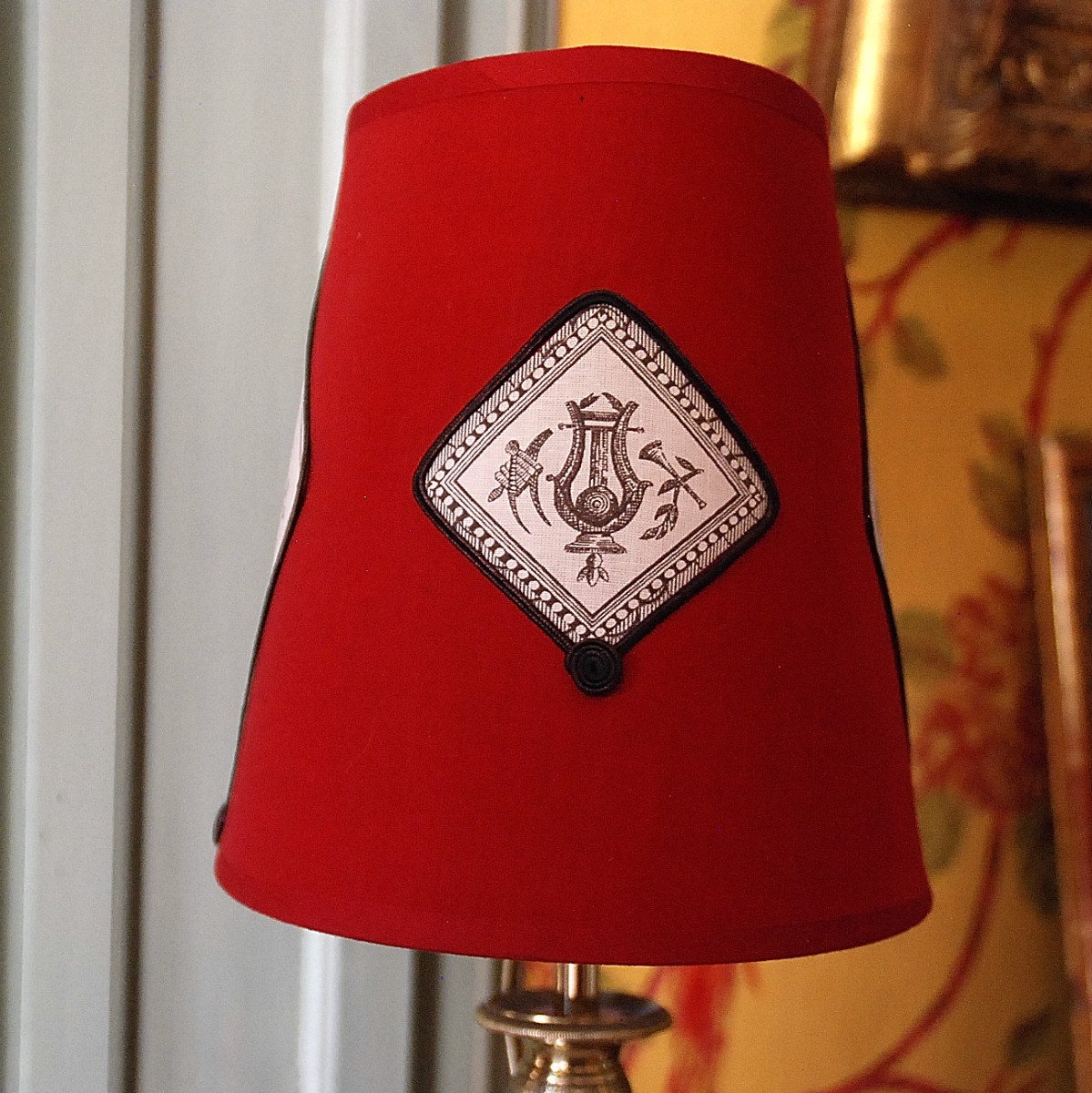 Candlestick From The Restoration Period Mounted As A Lamp-photo-3