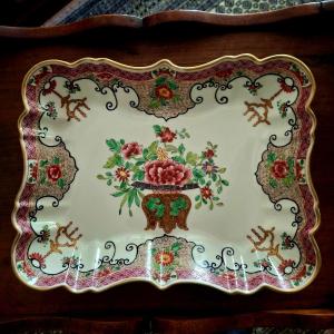 Rectangular Porcelain Soup Bowl By Samson