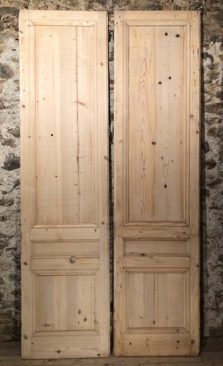 Portes Ou Panneaux De Boiserie-photo-2