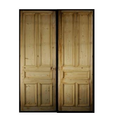 Pair Of "hausmannian" Doors