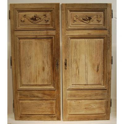 Pair Of Doors XVII Th