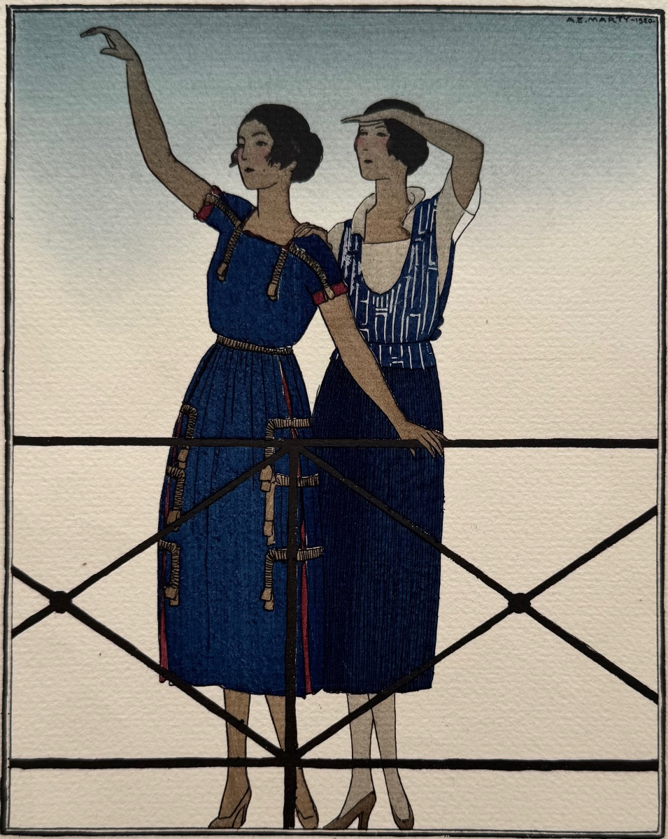 Gazette du Bon Ton. Les Voilà ! 1920