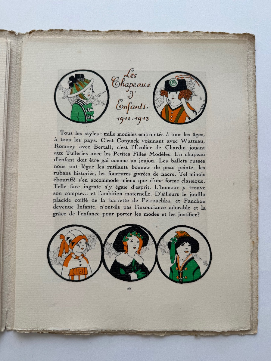 Gazette du Bon Ton. N°1. 1912-photo-3