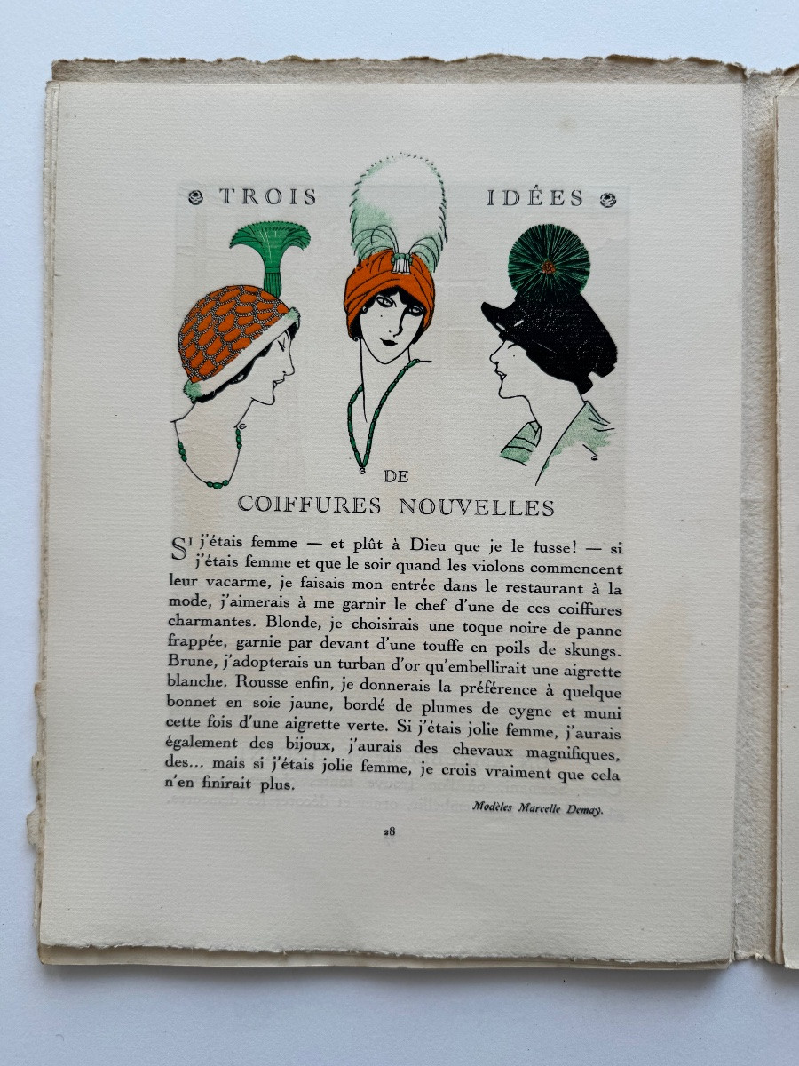 Gazette du Bon Ton. N°1. 1912-photo-4