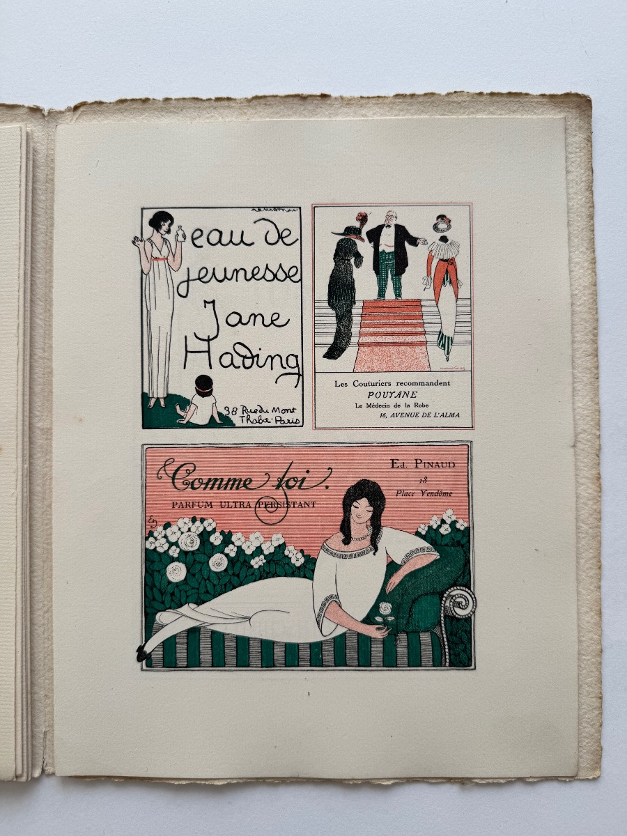 Gazette du Bon Ton. N°1. 1912-photo-7