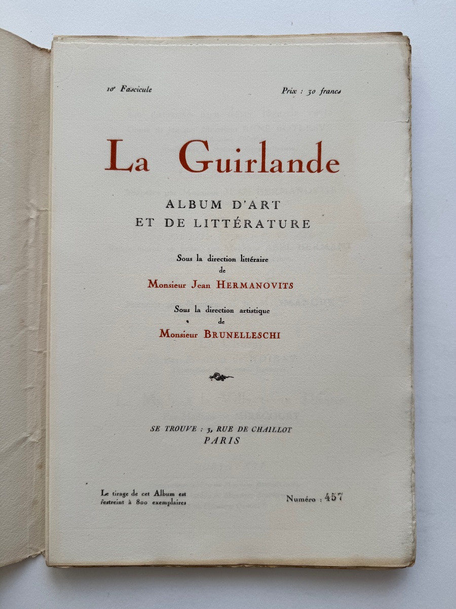 La Guirlande. No. 10. 1920-photo-3