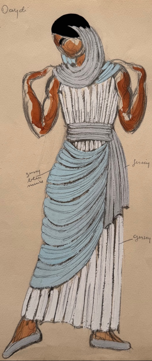 Ballet Costume Design. 1943