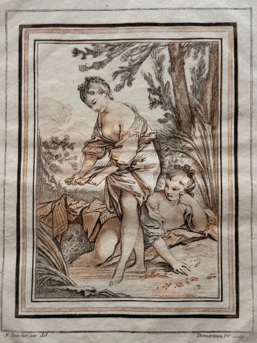 Bathers. C.1770-photo-2