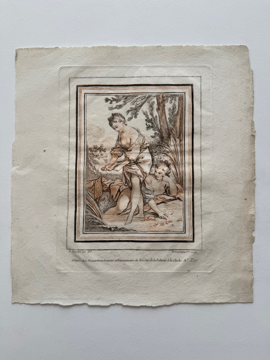 Bathers. C.1770-photo-3