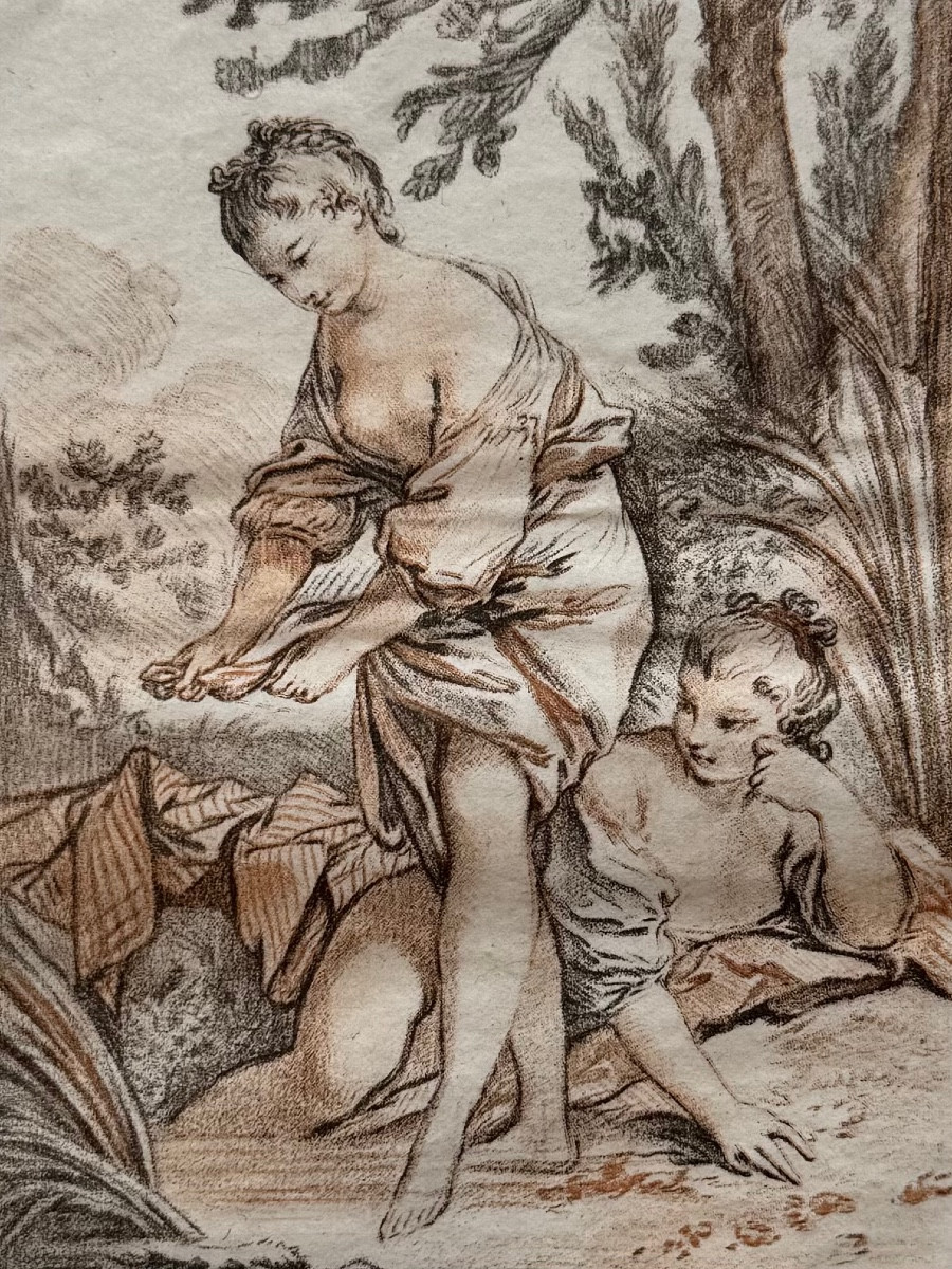 Bathers. C.1770