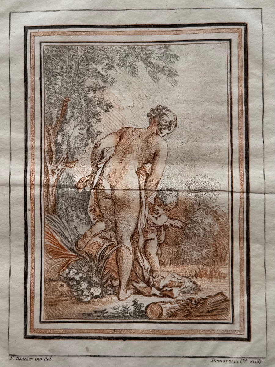 Vénus sortant du bain. c.1770-photo-2