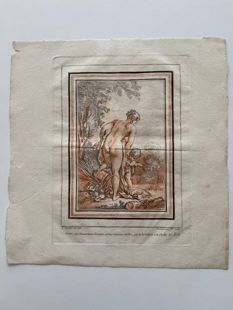 Vénus sortant du bain. c.1770-photo-3