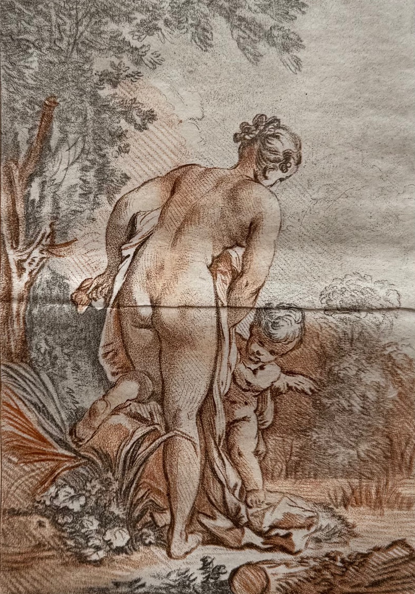 Vénus sortant du bain. c.1770