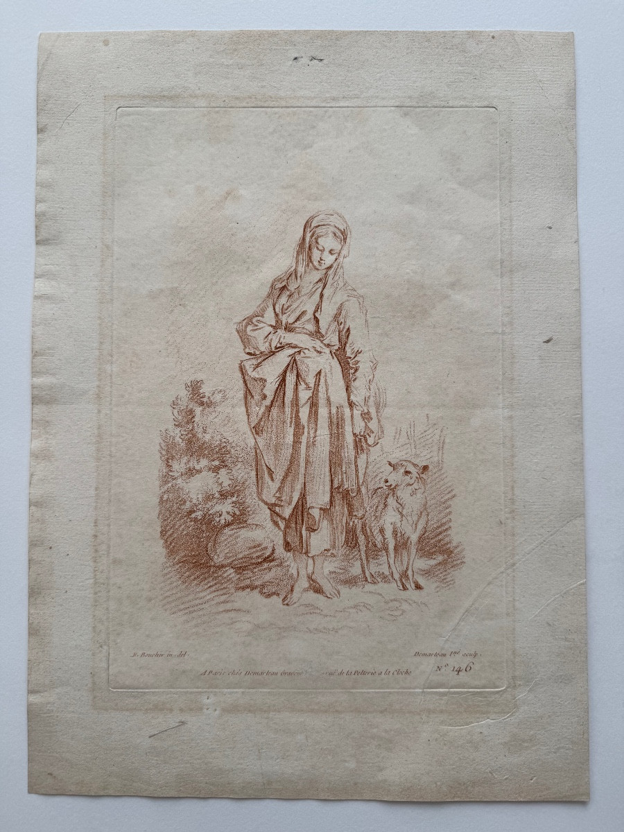Jeune femme. c.1760-photo-2