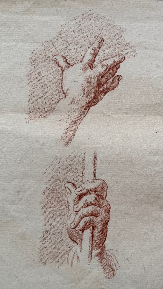Study Of Hands. 1773-photo-2