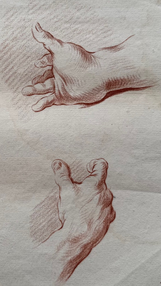 Study Of Hands. 1773-photo-3